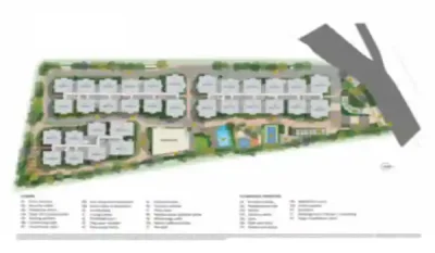 Brigade WTC Devanahalli Apartment masterplan by Brigade Group located at KIADB Phase 2, Devanahalli, Bangalore Karnataka